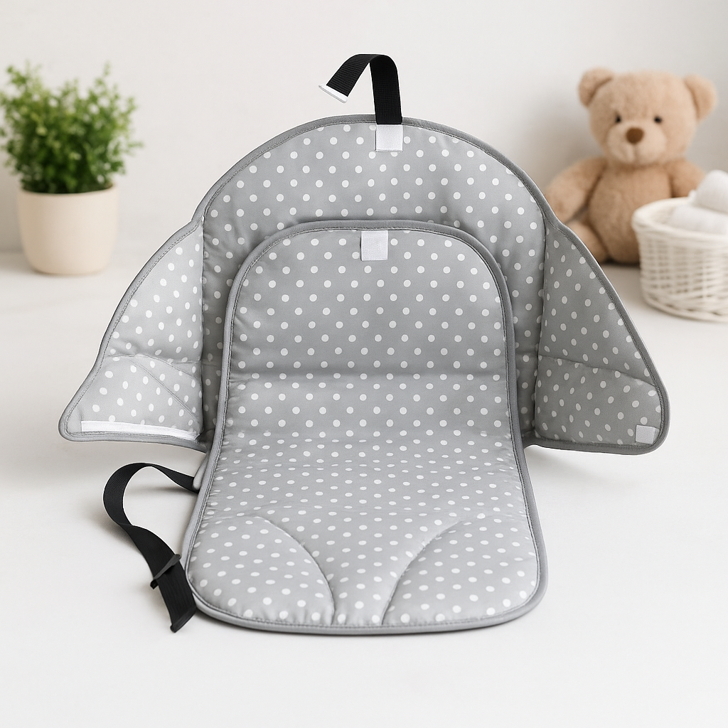 3-in-1 Foldable Diaper Bag with Crib