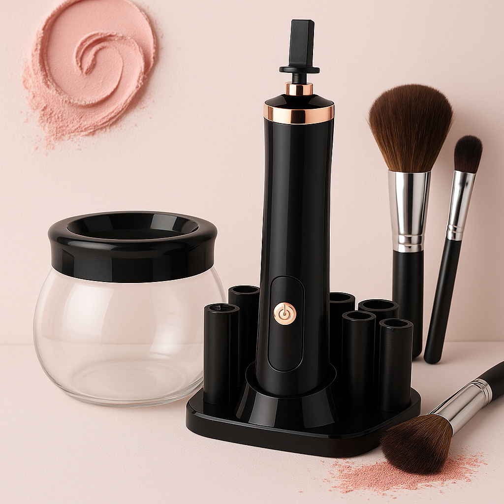 Electric Makeup Brush Cleaner & Dryer